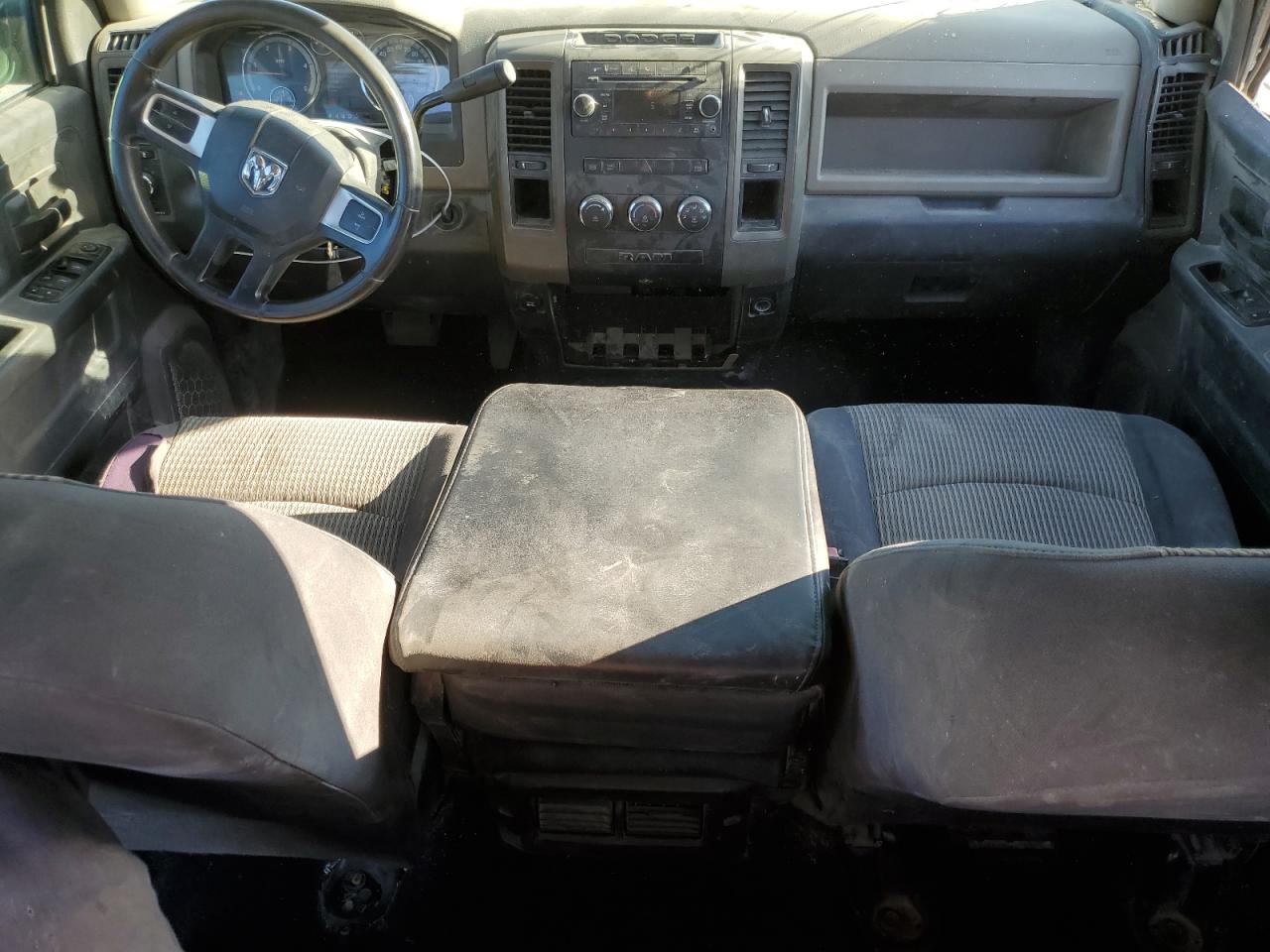 2010 Dodge Ram 2500 VIN: 3D7TP2CLXAG122877 Lot: 64641144