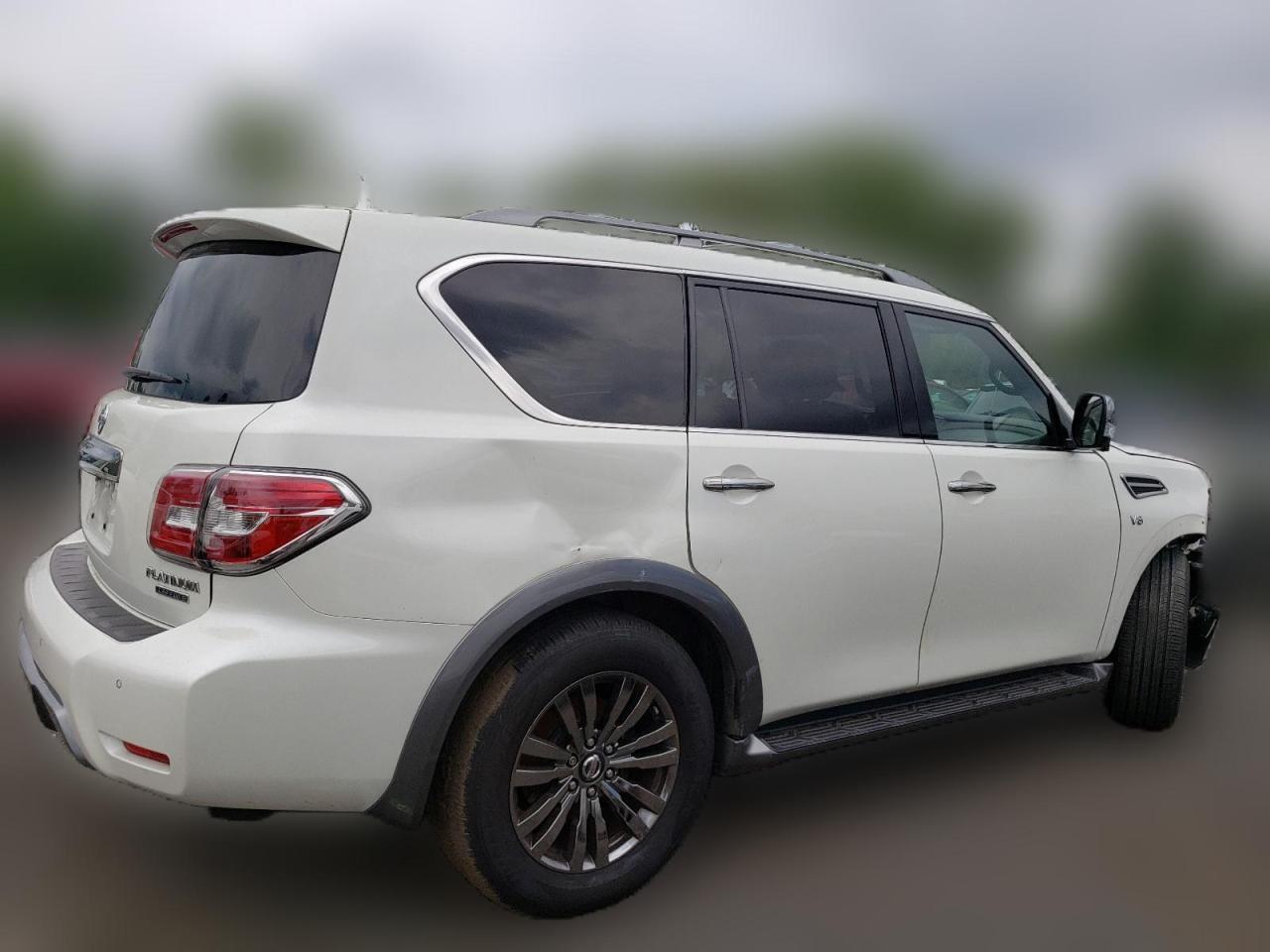 2018 Nissan Armada Sv VIN: JN8AY2NC3J9554677 Lot: 62764094