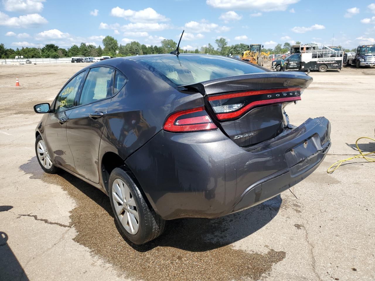 2014 Dodge Dart Sxt VIN: 1C3CDFBB2ED867309 Lot: 62680044