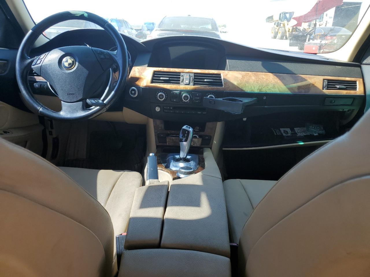 2008 BMW 535 I VIN: WBANW13508CZ72870 Lot: 63718654