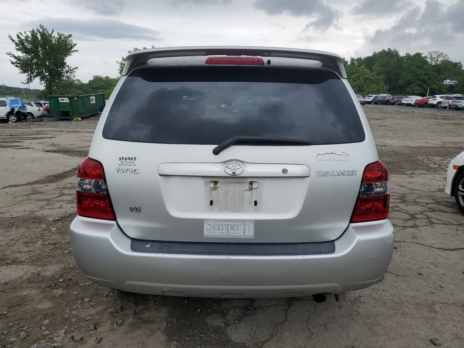 JTEGP21A350057518 2005 Toyota Highlander Limited