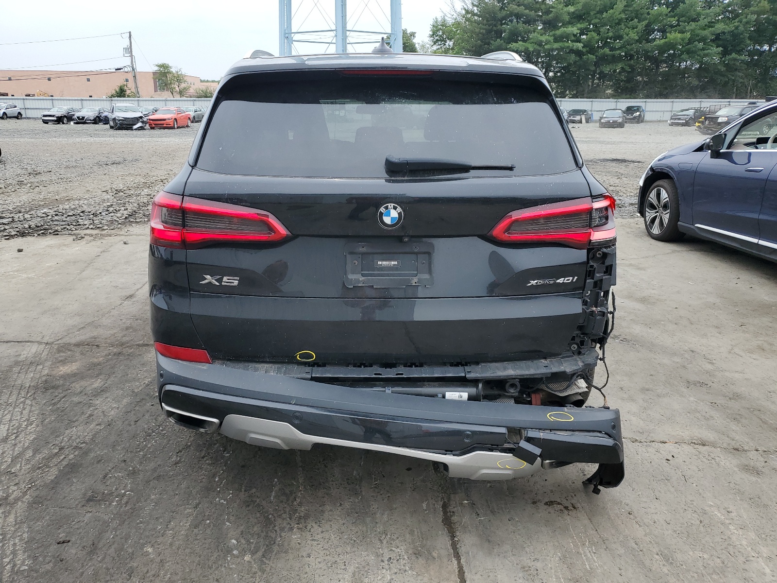 5UXCR6C0XL9B75164 2020 BMW X5 xDrive40I