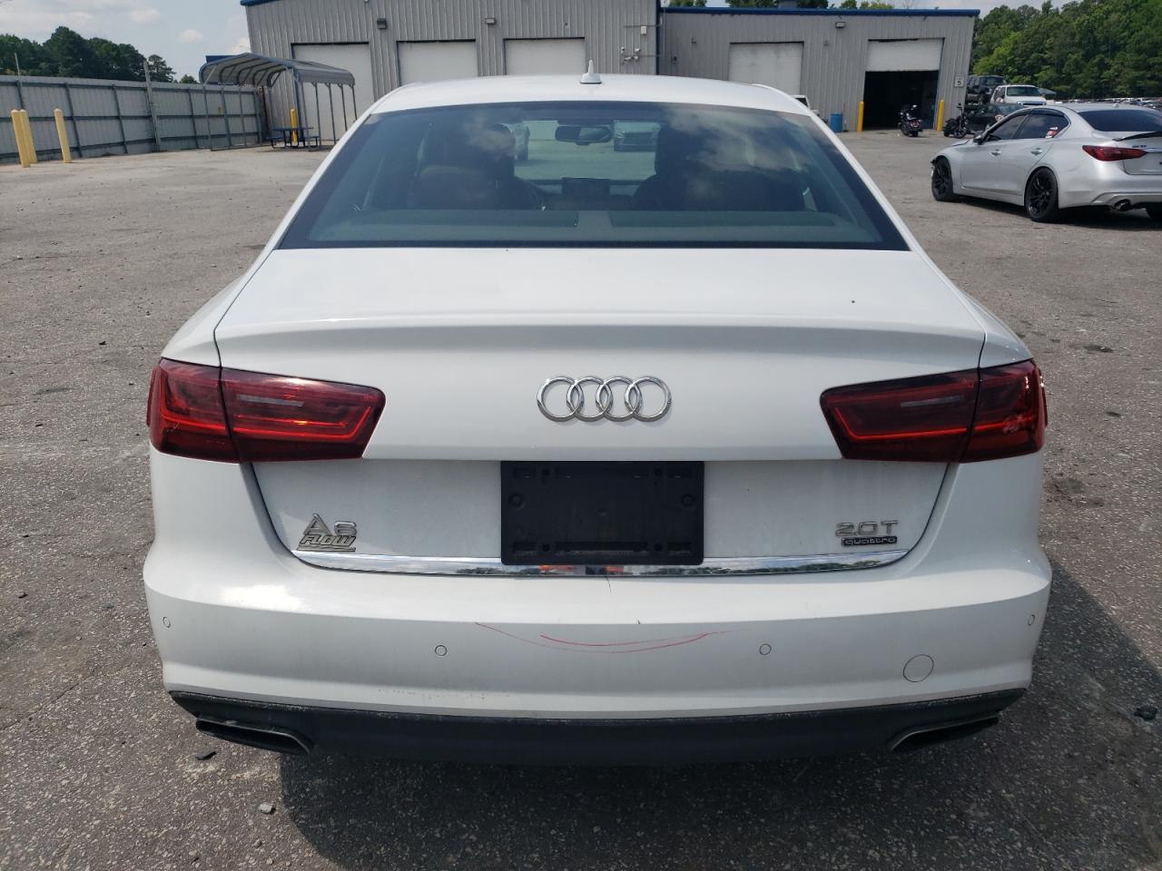 2017 Audi A6 Premium VIN: WAUF8AFC2HN049688 Lot: 61596814