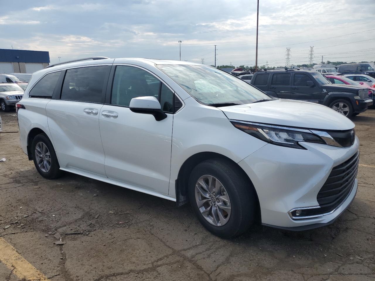 2022 Toyota Sienna Xle VIN: 5TDYSKFC8NS068805 Lot: 62652364