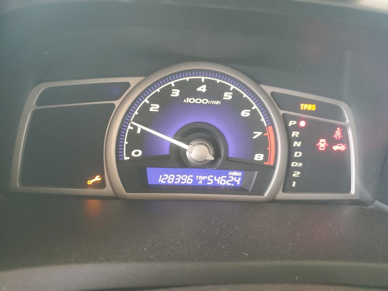 2008 Honda Civic Ex VIN: 1HGFA16858L106854 Lot: 62705064