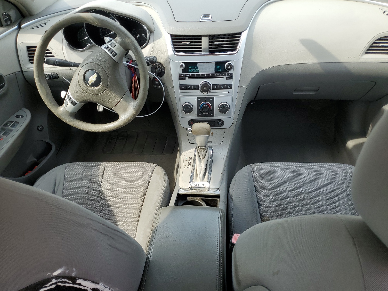 1G1ZH57B894268250 2009 Chevrolet Malibu 1Lt