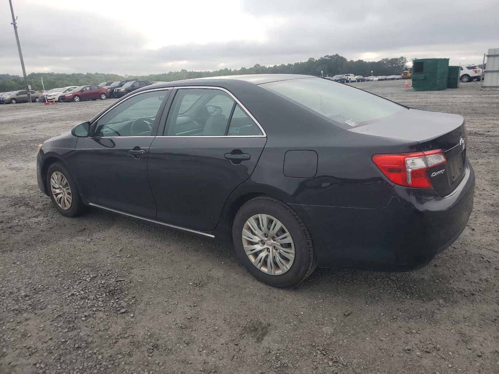 2012 Toyota Camry Base vin: 4T1BF1FK9CU068781