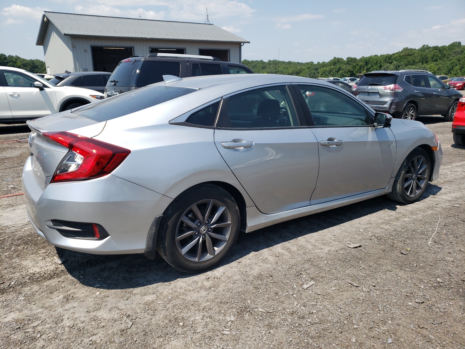 2019 Honda Civic Ex vin: 19XFC1F36KE201114