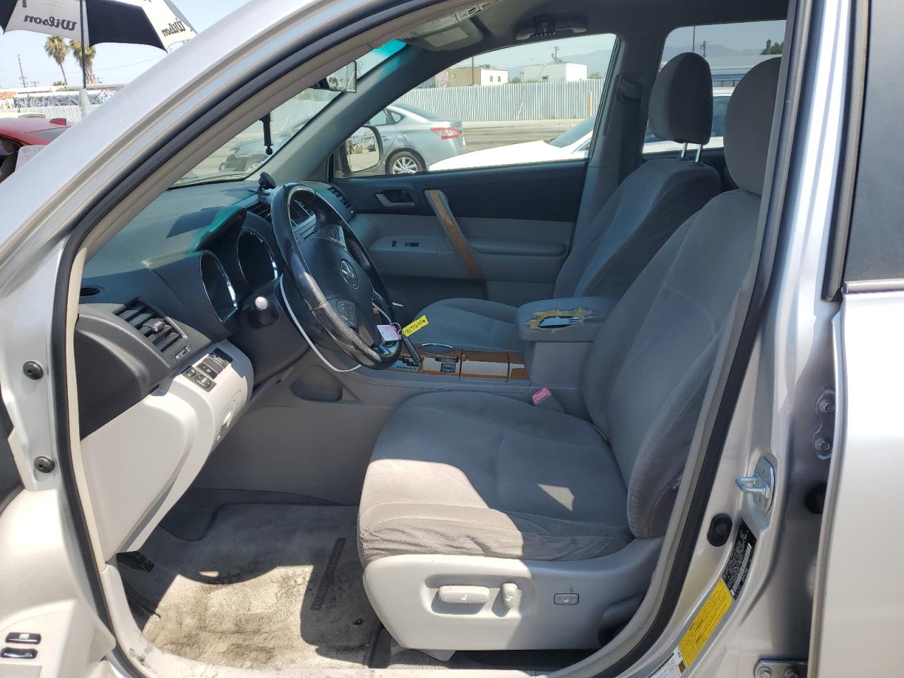 2008 Toyota Highlander Hybrid VIN: JTEEW41A782015612 Lot: 63315114