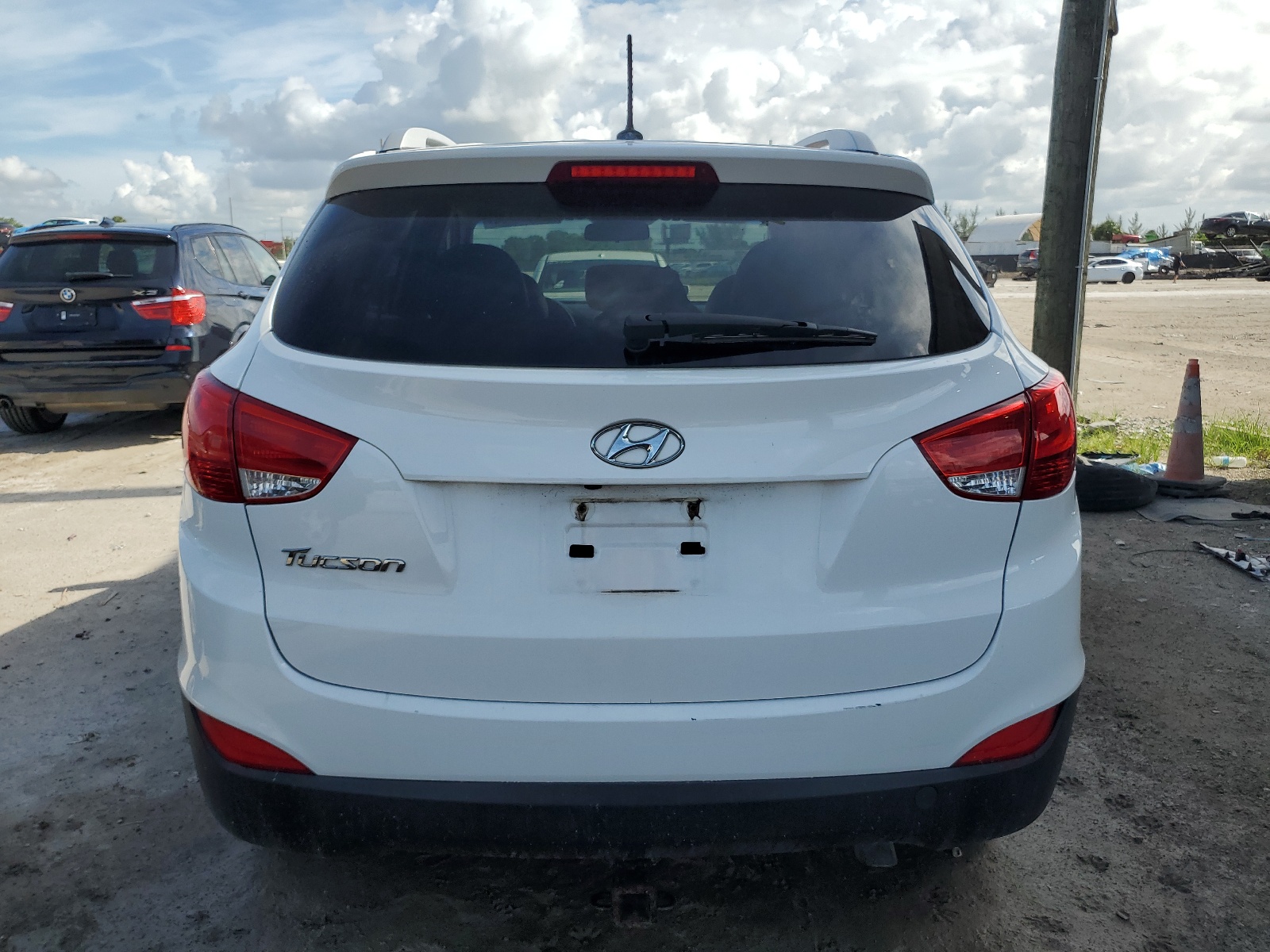 KM8JU3AG2EU790483 2014 Hyundai Tucson Gls