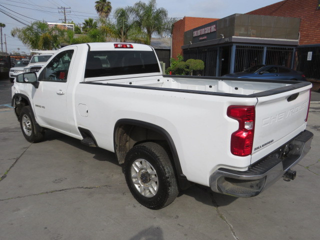 2022 Chevrolet Silverado K2500 Heavy Duty Lt vin: 1GC3YNEY6NF207269