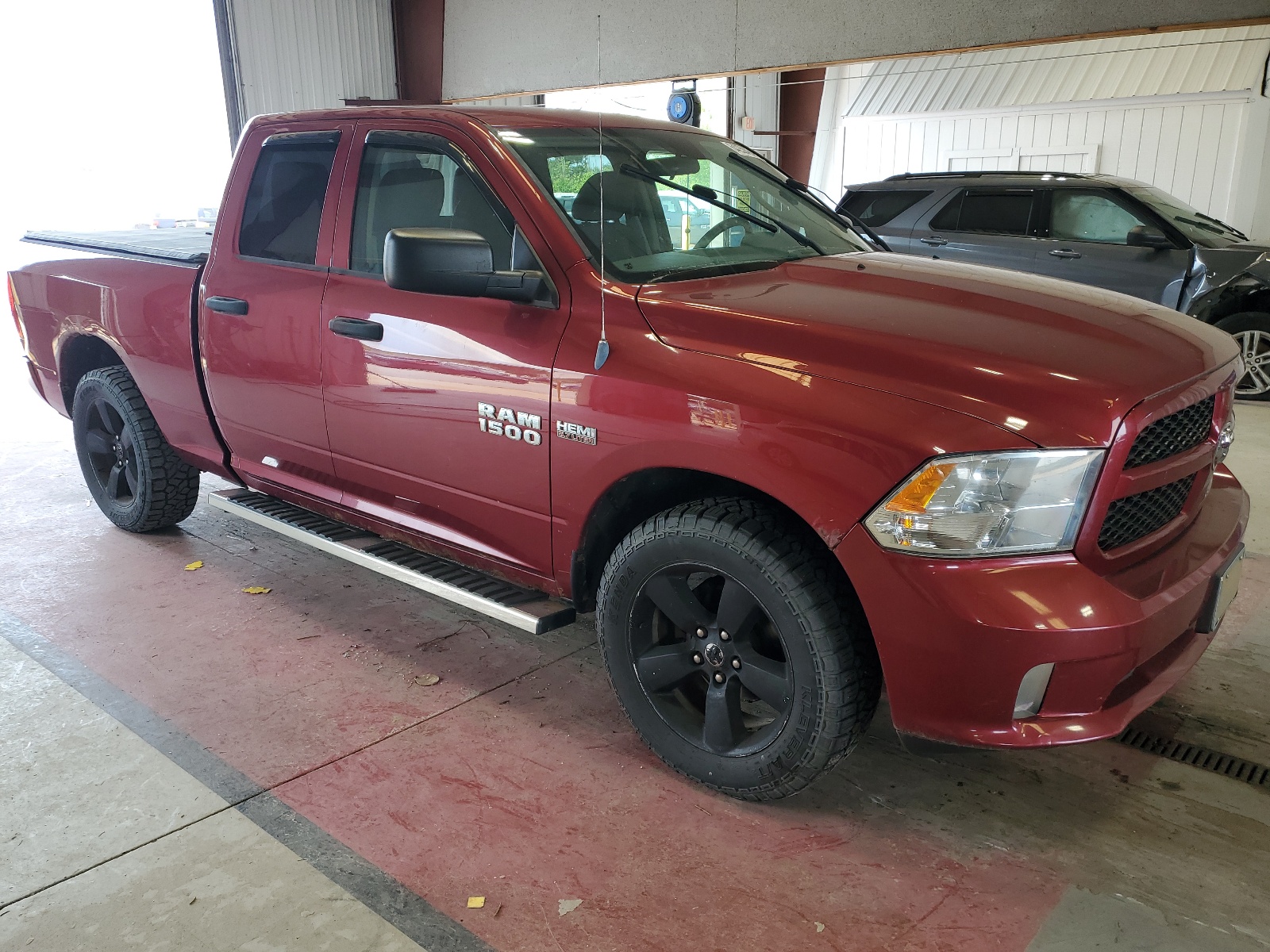 2013 Ram 1500 St vin: 1C6RR7FT8DS725323