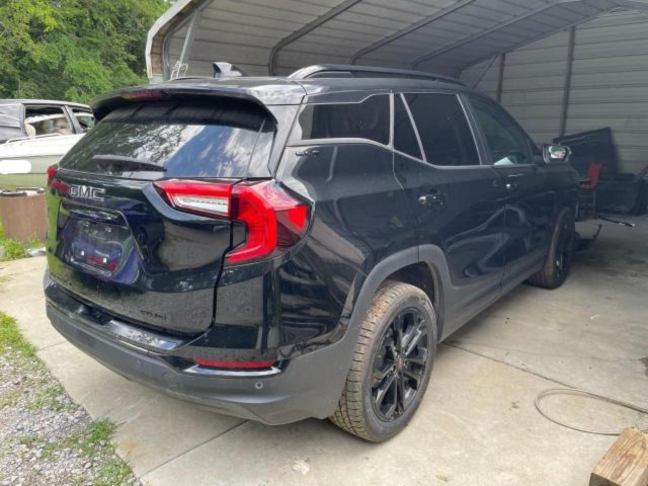 2022 GMC Terrain Sle VIN: 3GKALTEV1NL181156 Lot: 65445834