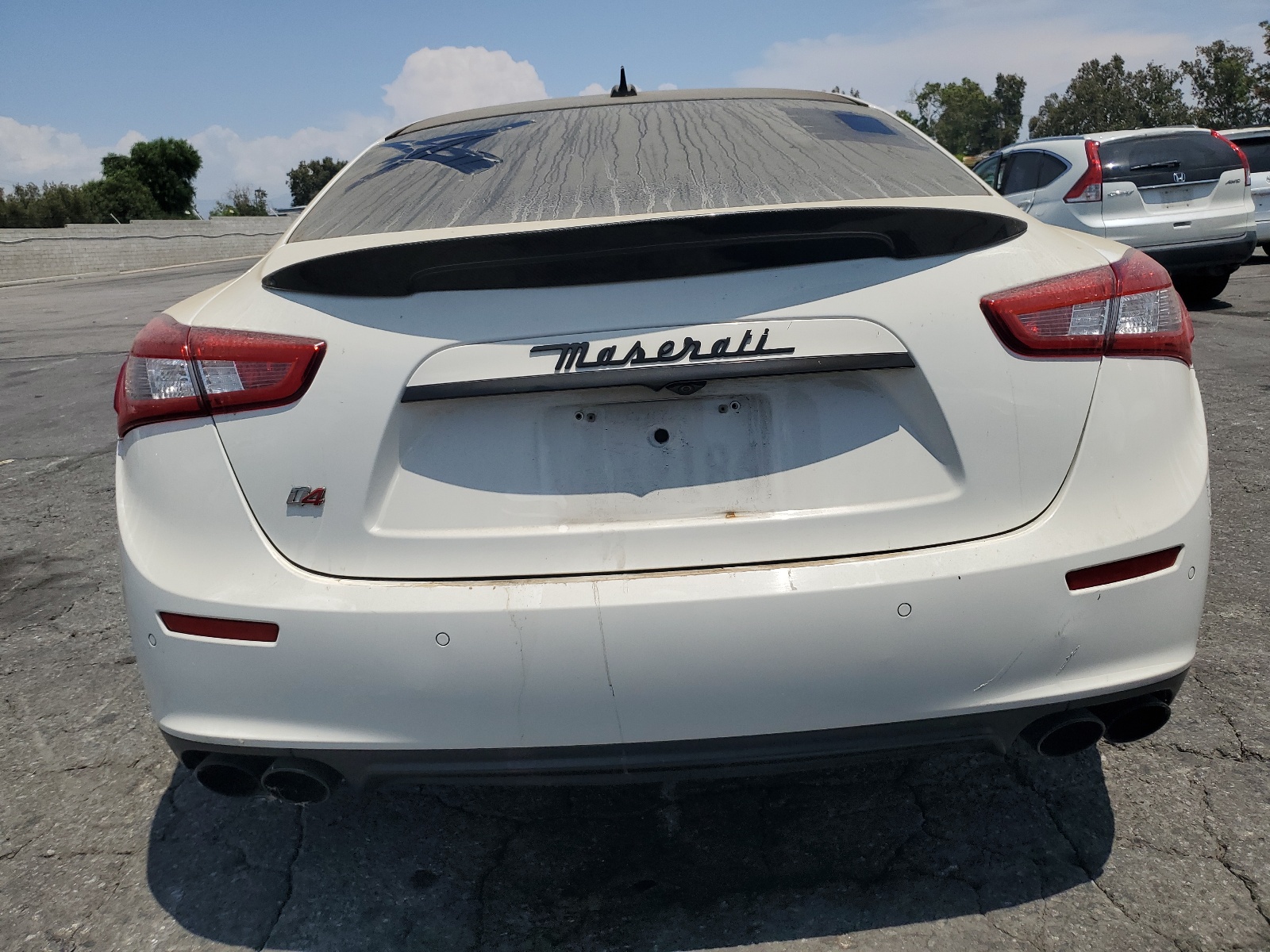 2016 Maserati Ghibli S vin: ZAM57RTA7G1181964