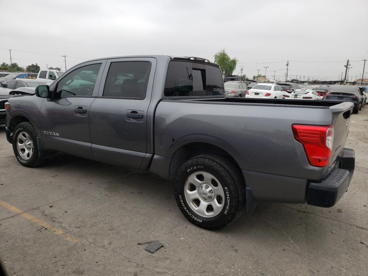 2018 Nissan Titan S vin: 1N6AA1EK4JN506255