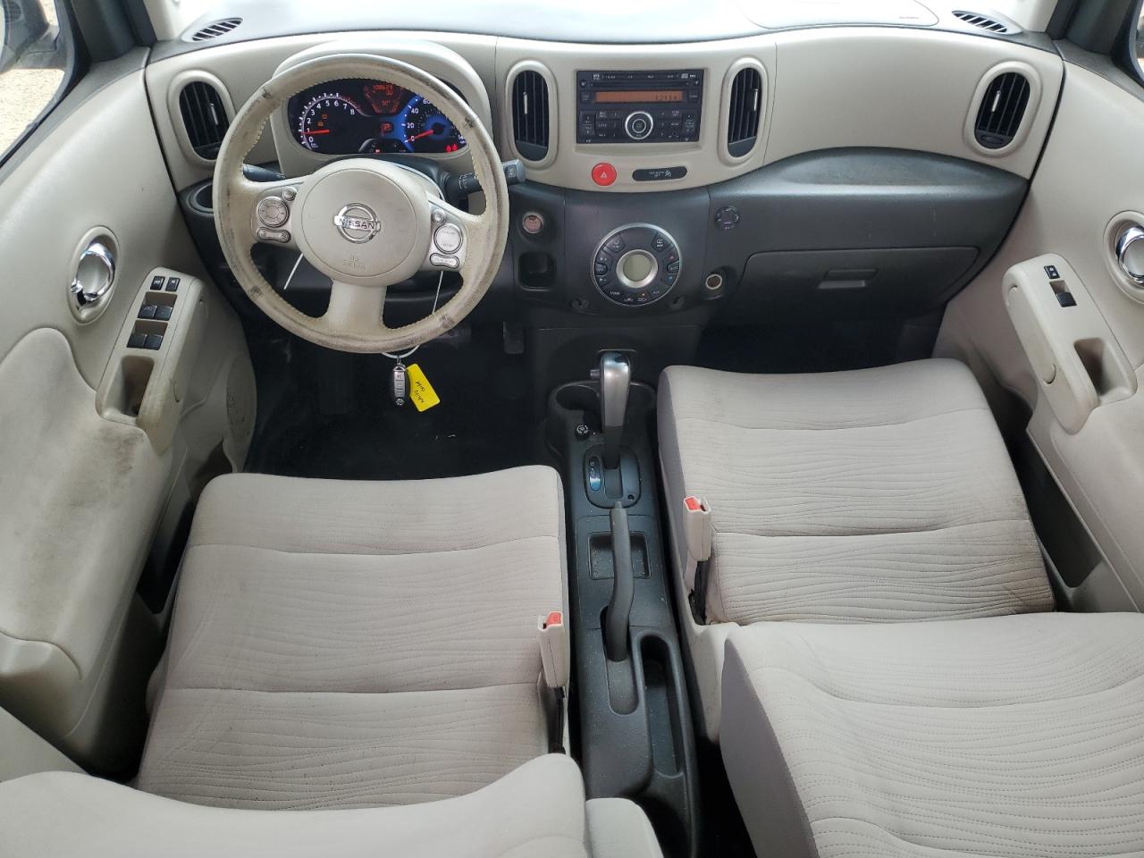 2009 Nissan Cube Base VIN: JN8AZ28R79T104820 Lot: 64257884