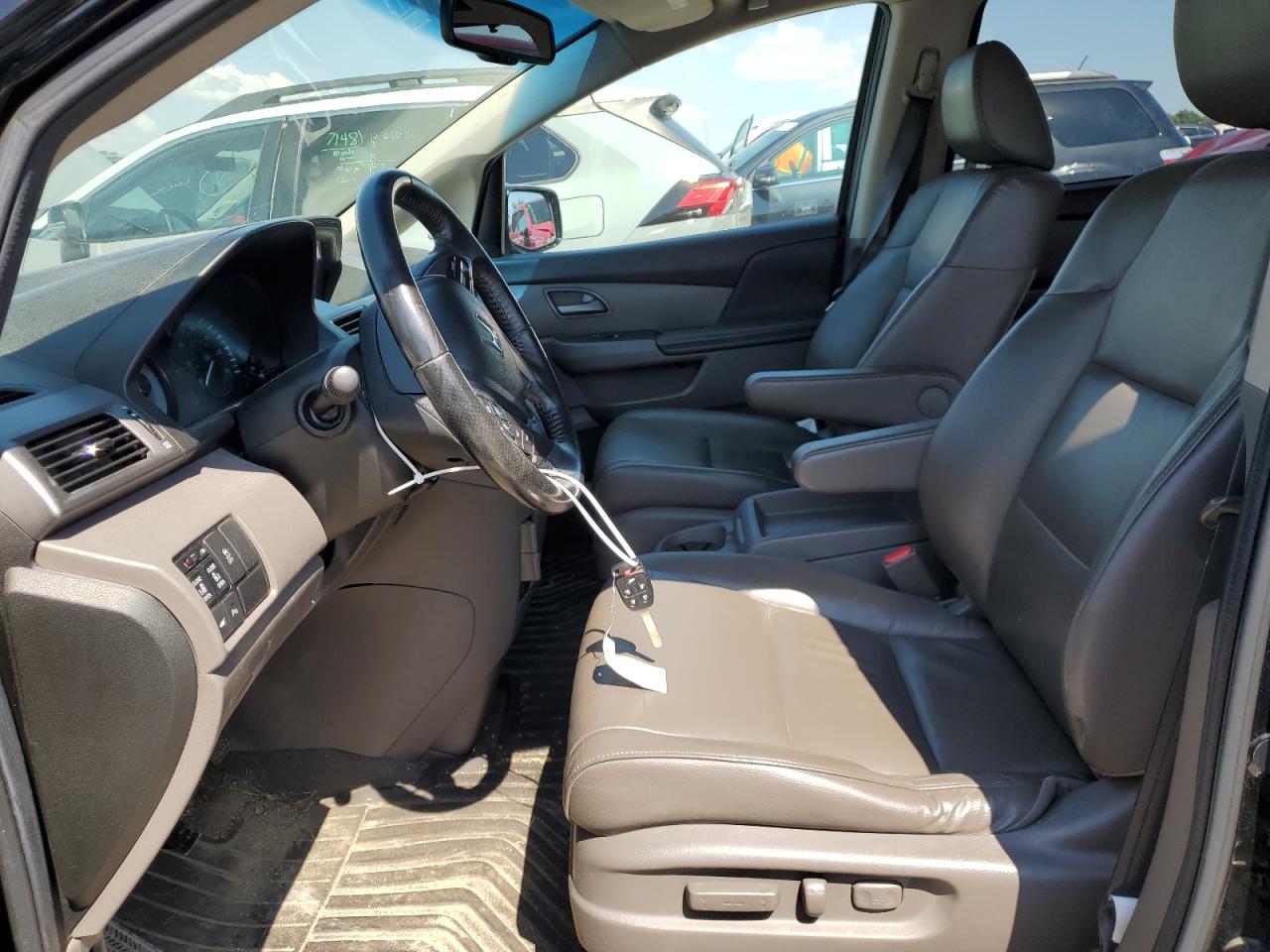 2011 Honda Odyssey Touring VIN: 5FNRL5H90BB084761 Lot: 62498424