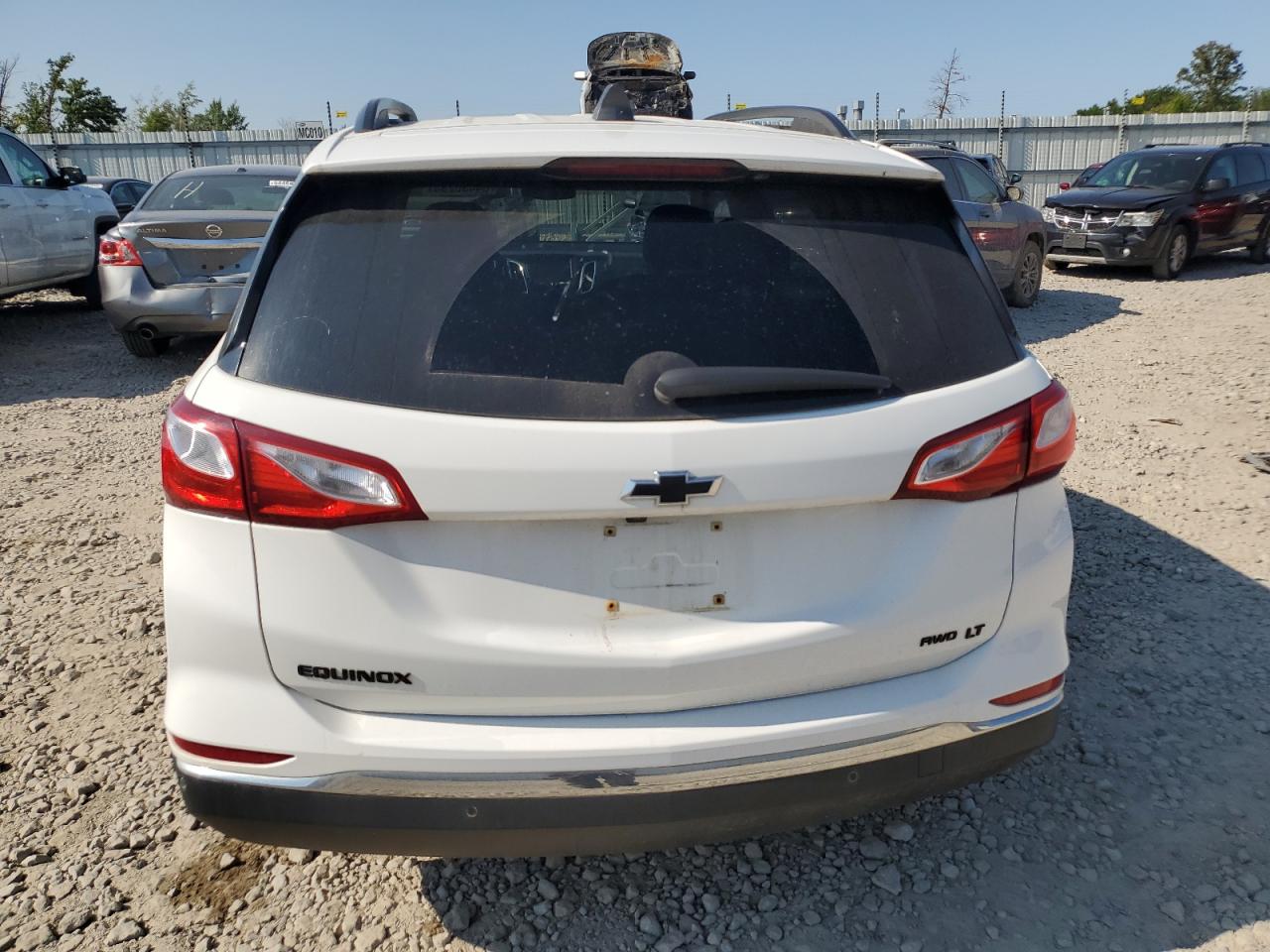 2018 Chevrolet Equinox Lt VIN: 3GNAXSEV5JS592559 Lot: 64436234