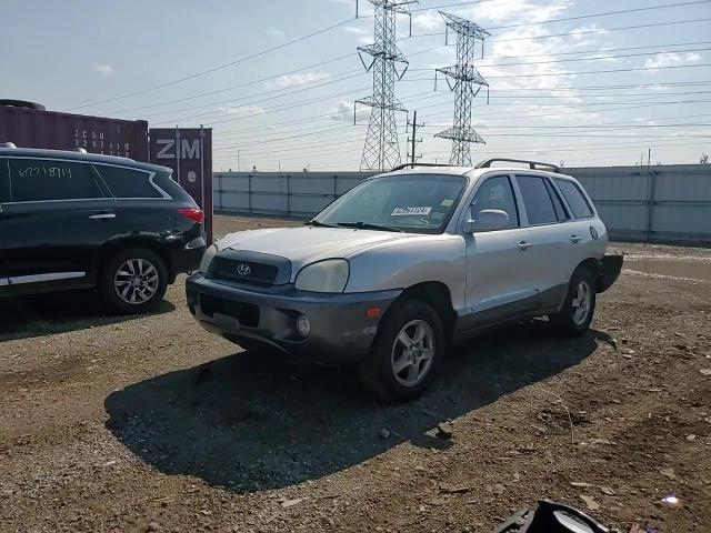 2004 Hyundai Santa Fe Gls VIN: KM8SC73D94U761708 Lot: 62091124