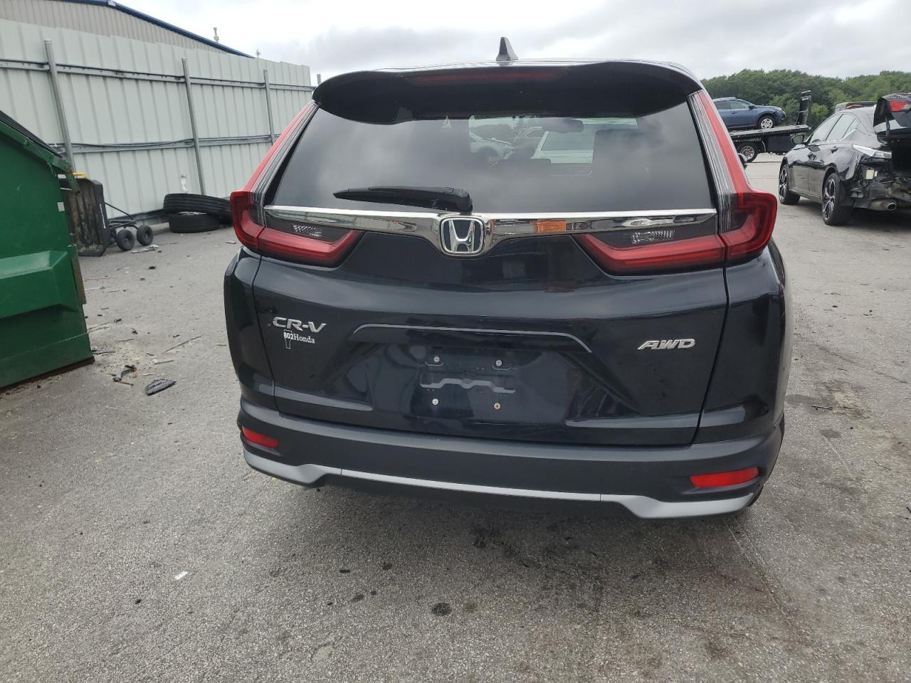 2020 Honda Cr-V Exl VIN: 2HKRW2H82LH612851 Lot: 62022184