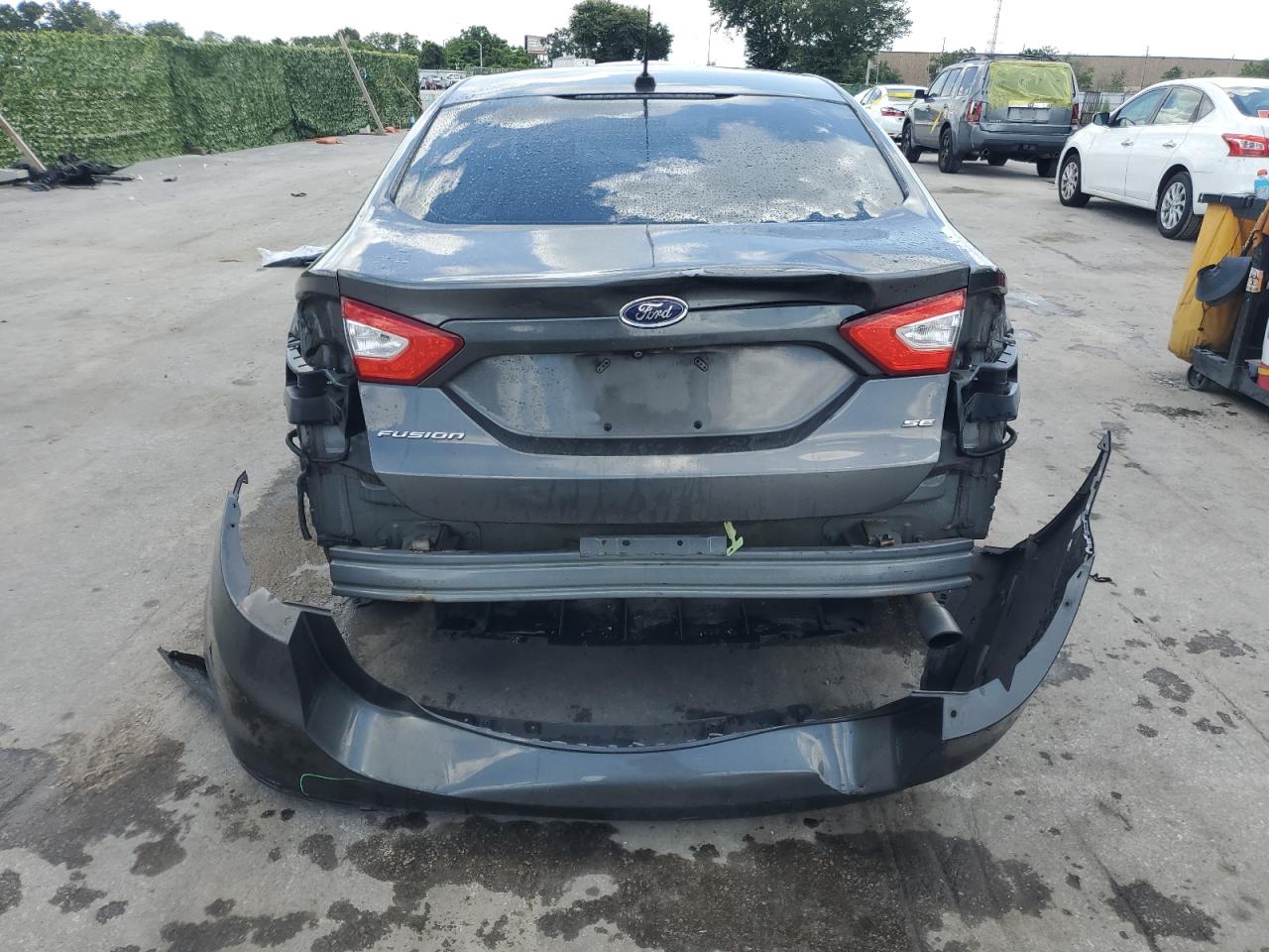 2015 Ford Fusion Se VIN: 1FA6P0H7XF5121143 Lot: 63665104