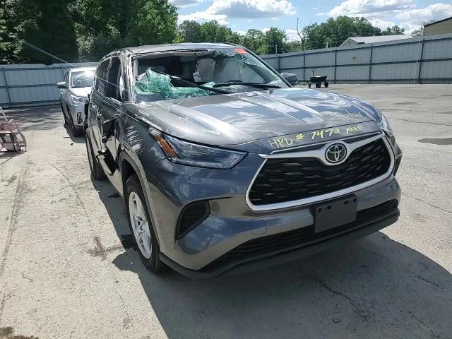 2021 Toyota Highlander L VIN: 5TDCZRBH9MS135670 Lot: 61202864