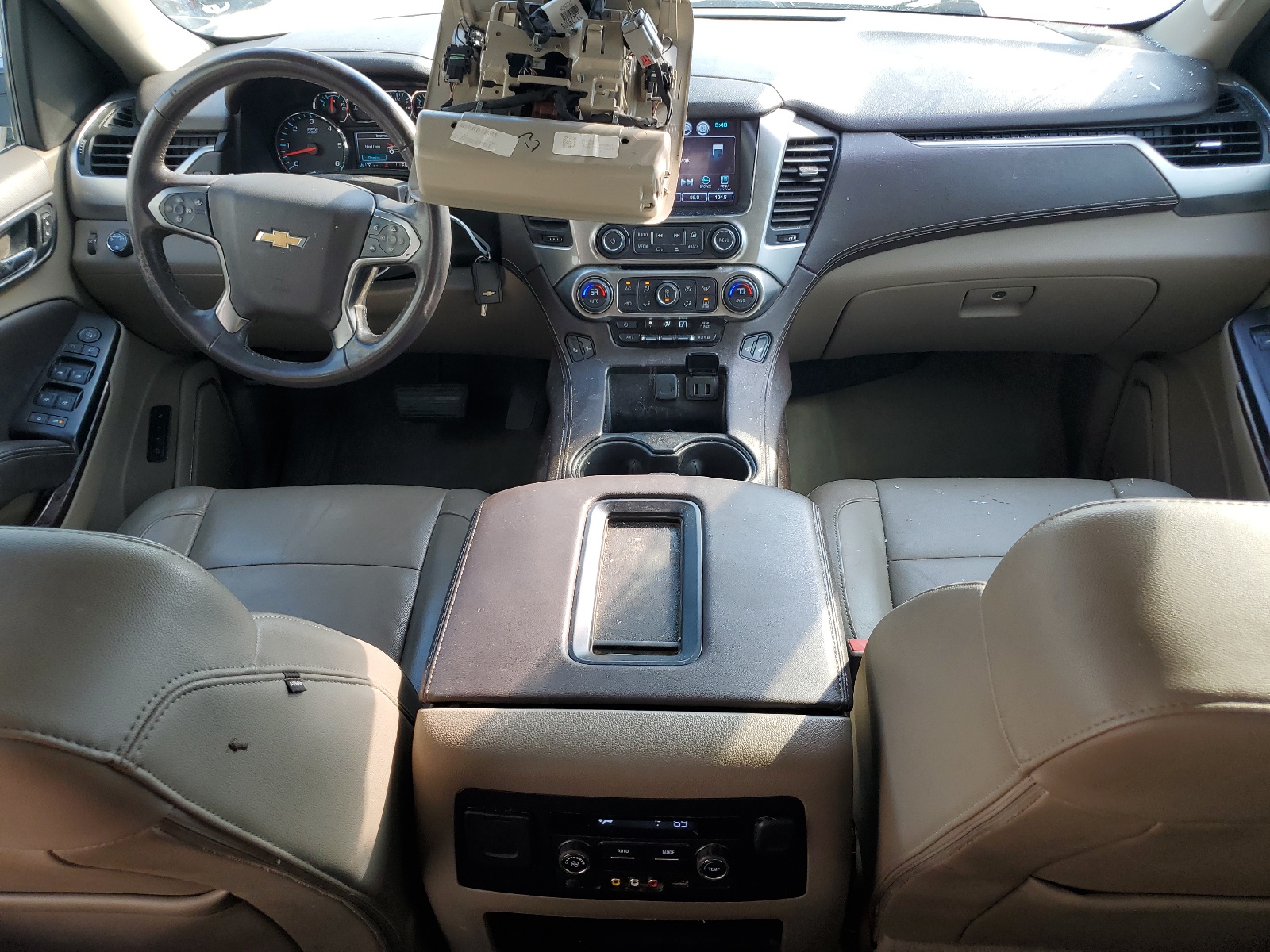 1GNSCBKC8GR448602 2016 Chevrolet Tahoe C1500 Lt