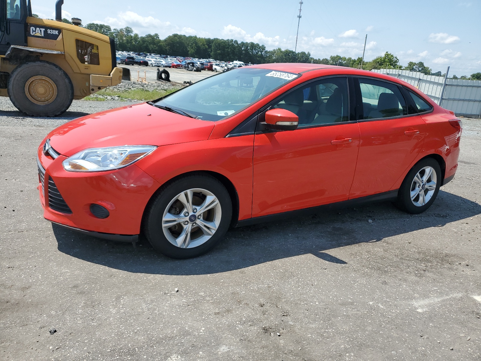 2014 Ford Focus Se vin: 1FADP3F20EL238501