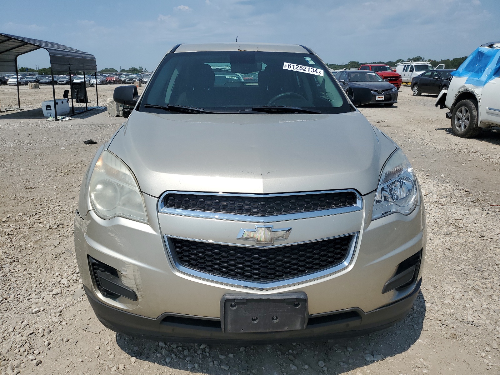 1GNALAEKXFZ109573 2015 Chevrolet Equinox Ls