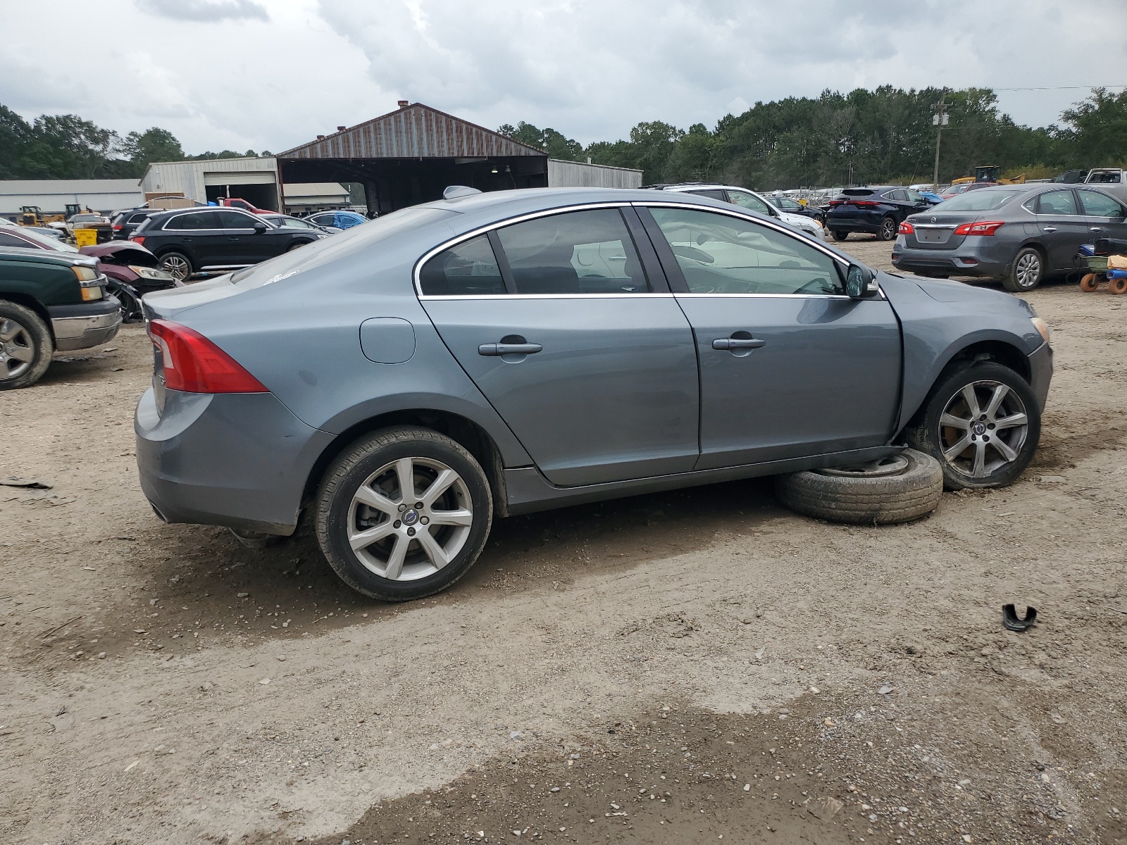 YV126MFK3G2392245 2016 Volvo S60 Premier