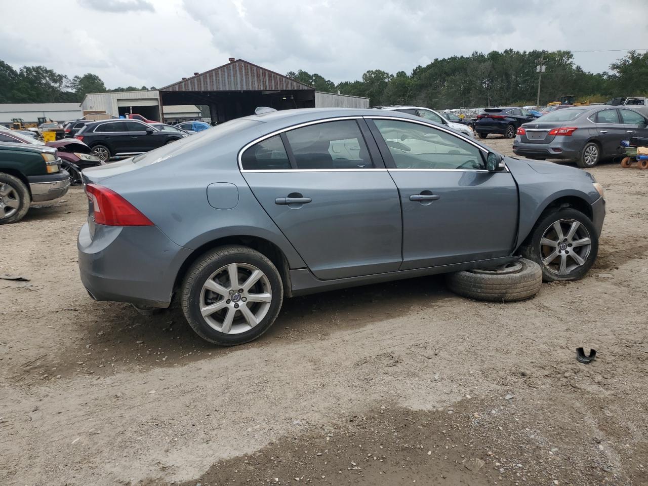 2016 Volvo S60 Premier VIN: YV126MFK3G2392245 Lot: 64825994