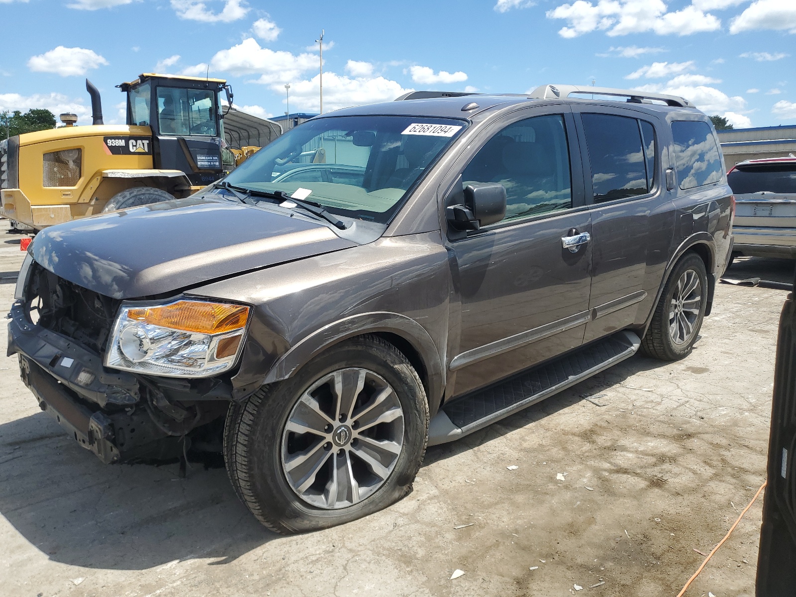 2015 Nissan Armada Sv vin: 5N1AA0NC6FN604230