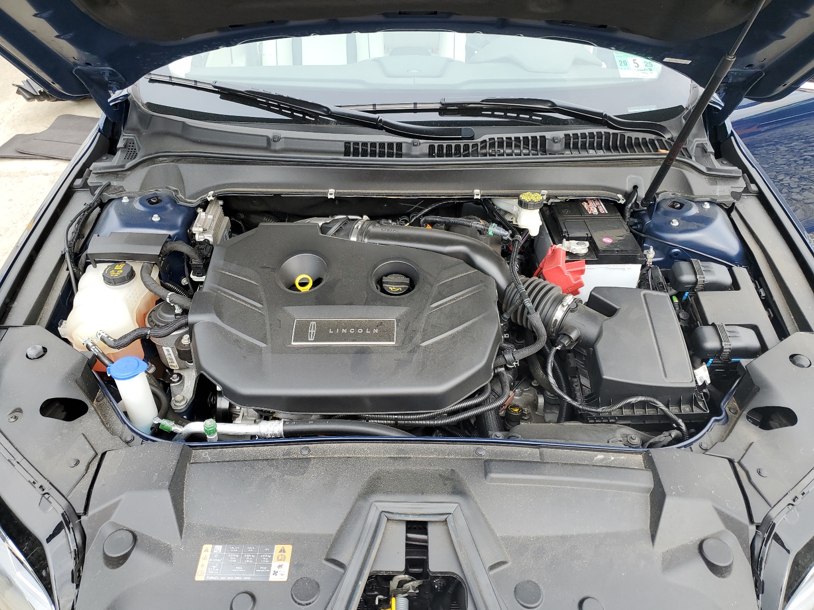 3LN6L5H98JR607262 2018 Lincoln Mkz Black Label