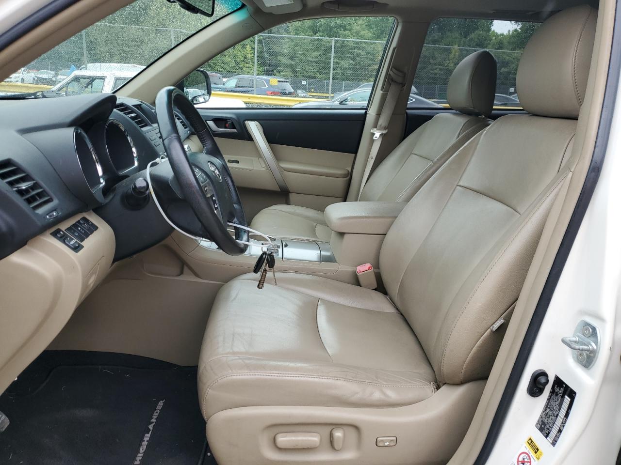 2012 Toyota Highlander Base VIN: 5TDBK3EH1CS125528 Lot: 62998644