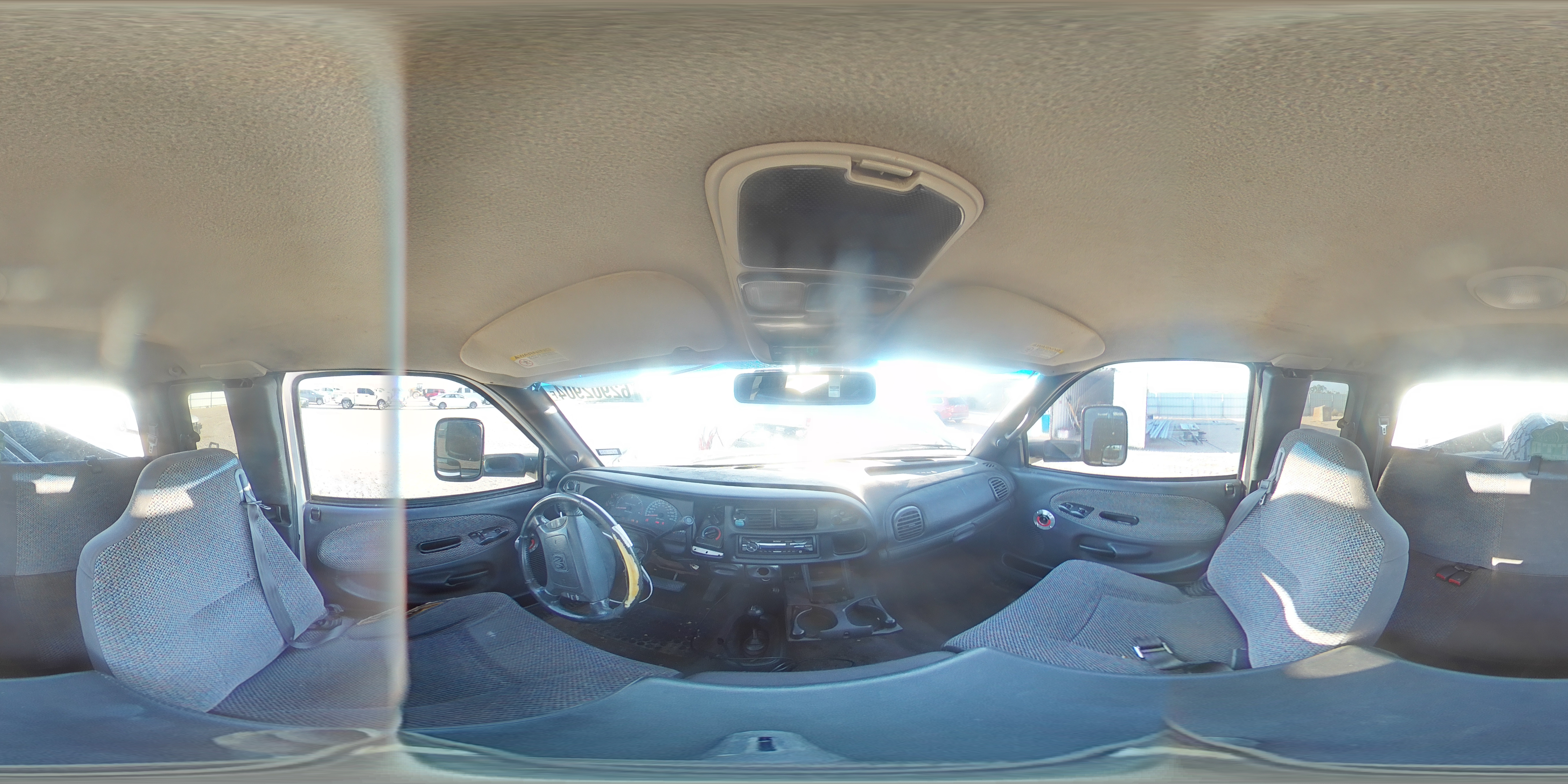 2002 Dodge Ram 2500 VIN: 3B7KF23642M260937 Lot: 62902904