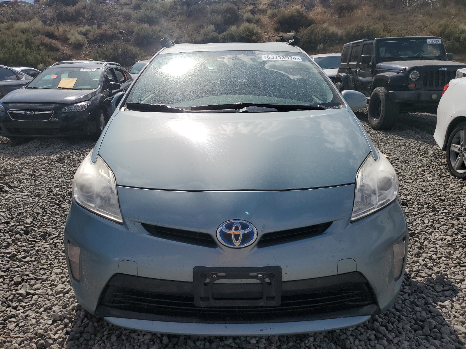 2013 Toyota Prius vin: JTDKN3DU0D1615625
