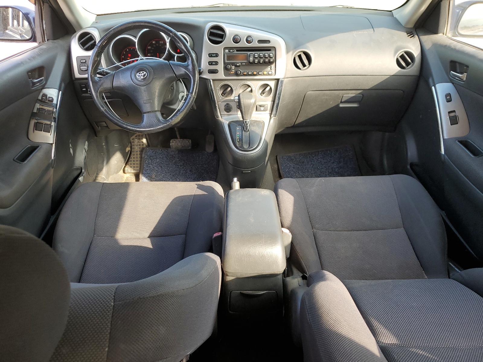 2T1LR38E74C295033 2004 Toyota Corolla Matrix Base