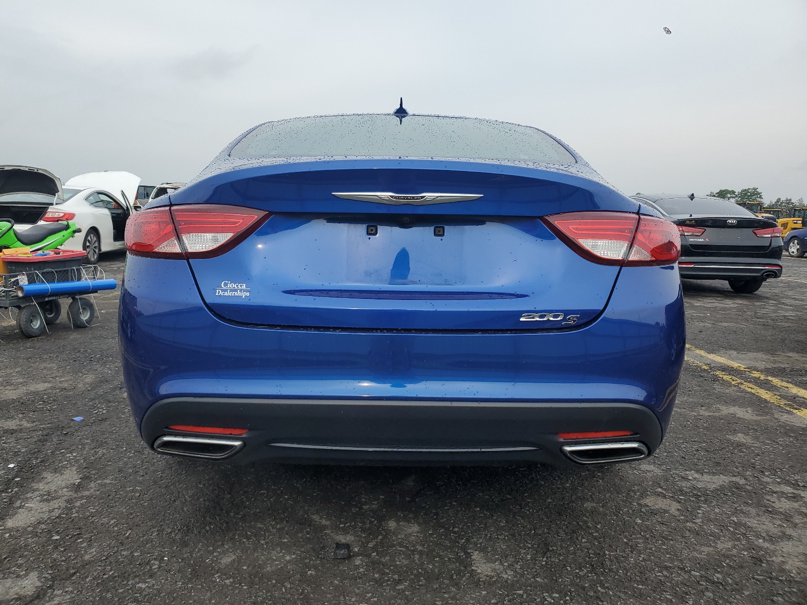 1C3CCCBGXFN532338 2015 Chrysler 200 S