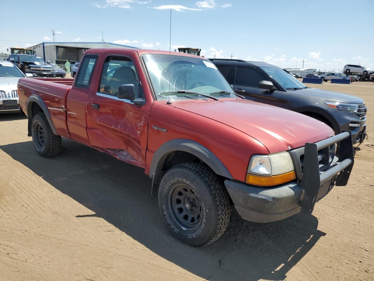 2000 Ford Ranger Super Cab VIN: 1FTZR15V5YPA42741 Lot: 62520334