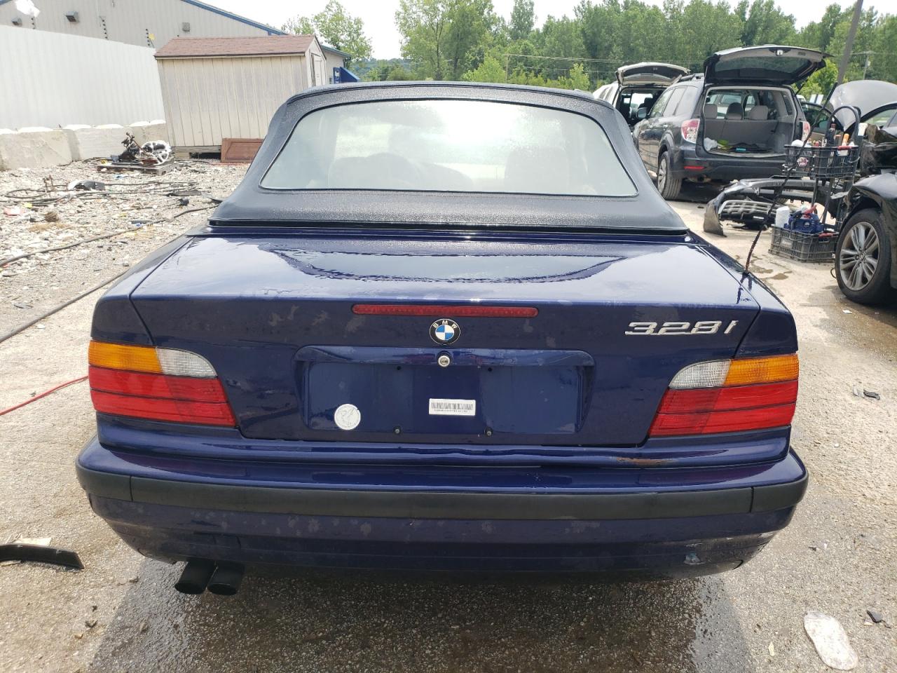 1996 BMW 328 Ic VIN: WBABK7320TET62195 Lot: 61507504