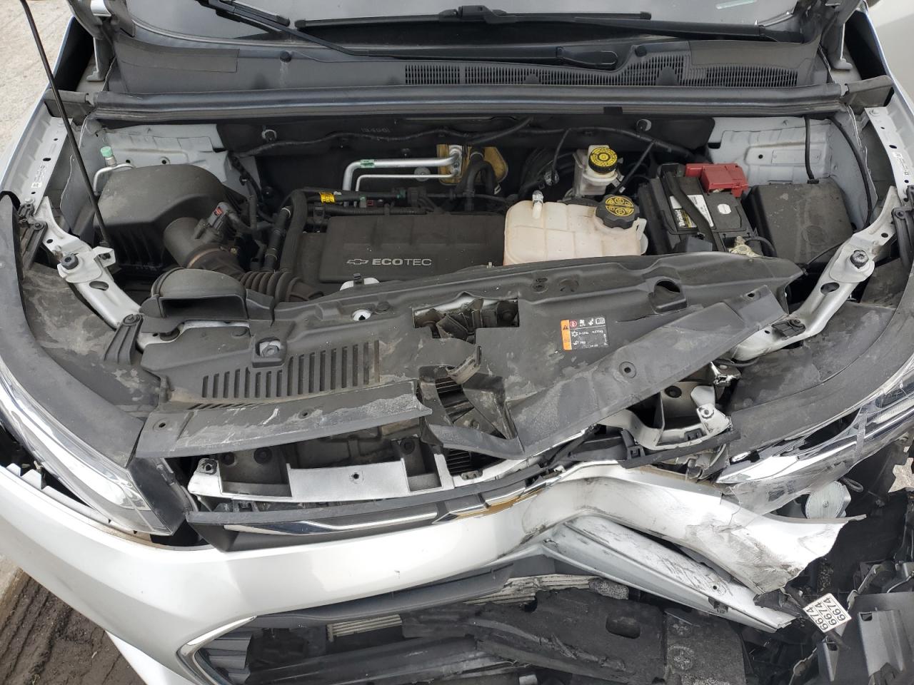 2018 Chevrolet Trax Ls VIN: KL7CJNSB4JB587232 Lot: 63545464