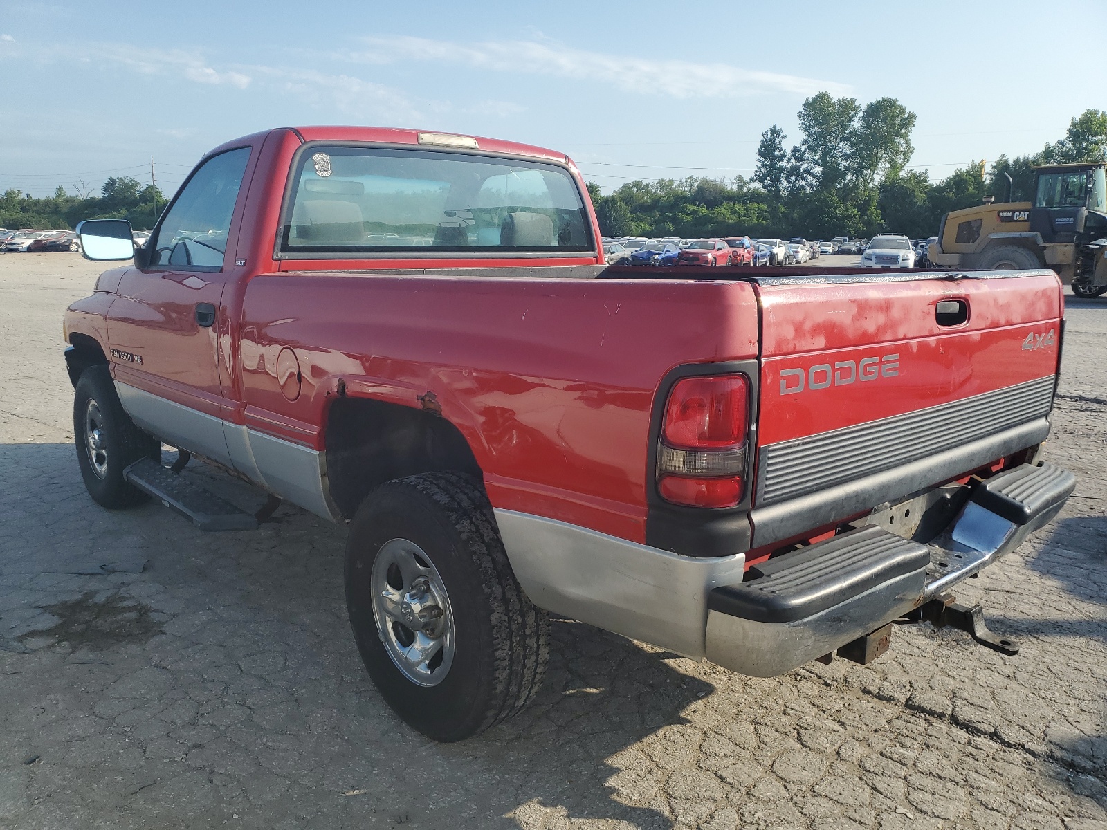 1B7HF16Z0TJ182553 1996 Dodge Ram 1500