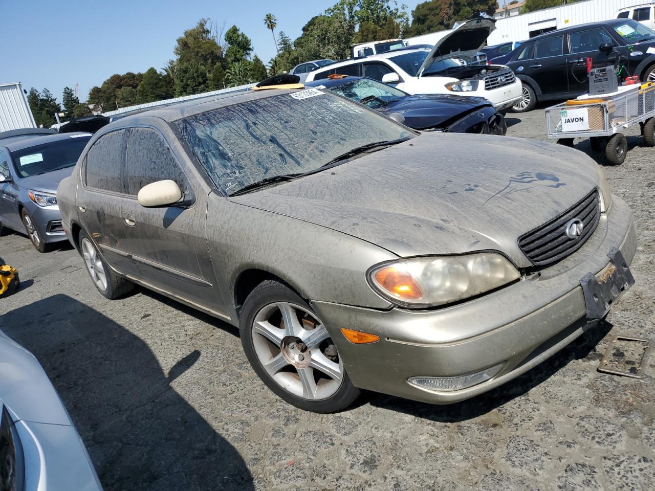 2003 Infiniti I35 VIN: JNKDA31A43T103804 Lot: 63133854