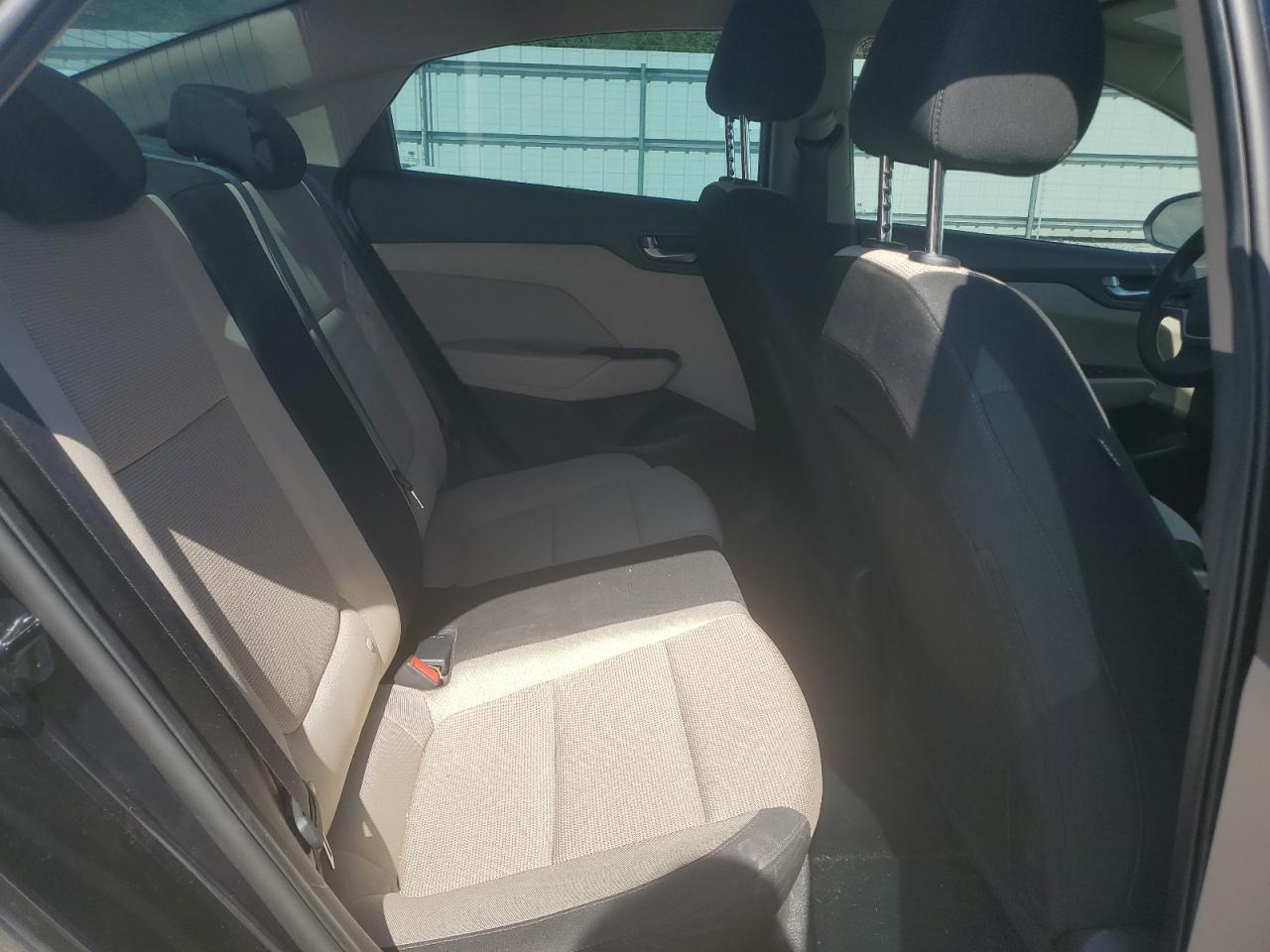 2022 Hyundai Accent Se VIN: 3KPC24A65NE172590 Lot: 63603614