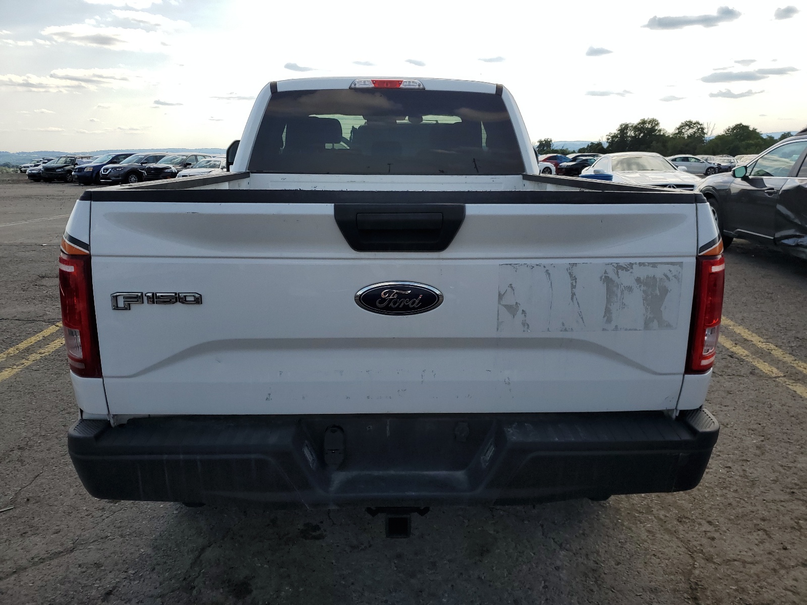 2017 Ford F150 Super Cab vin: 1FTEX1EP7HFB43291