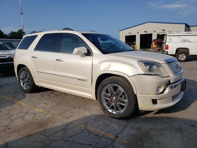  GMC ACADIA DEN 2012 Білий