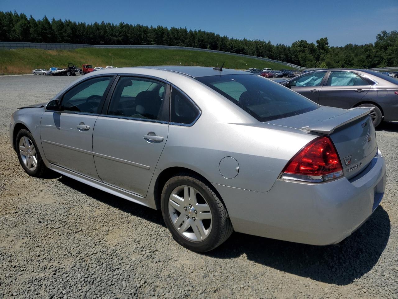 2012 Chevrolet Impala Lt VIN: 2G1WG5E31C1113589 Lot: 61376724