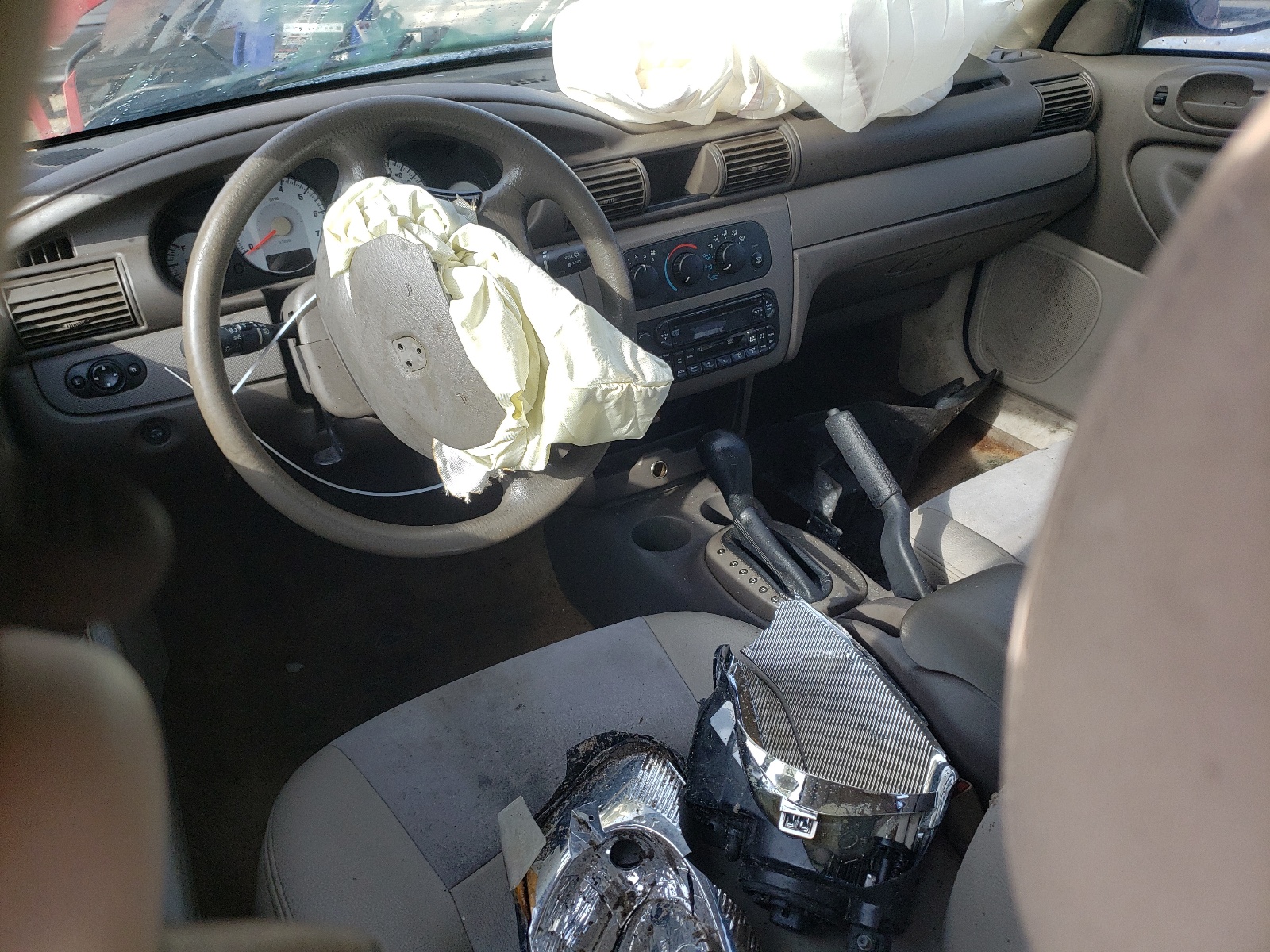 1B3EL46R25N706909 2005 Dodge Stratus Sxt