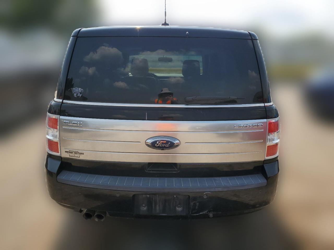 2009 Ford Flex Limited VIN: 2FMDK53CX9BA21721 Lot: 64646654