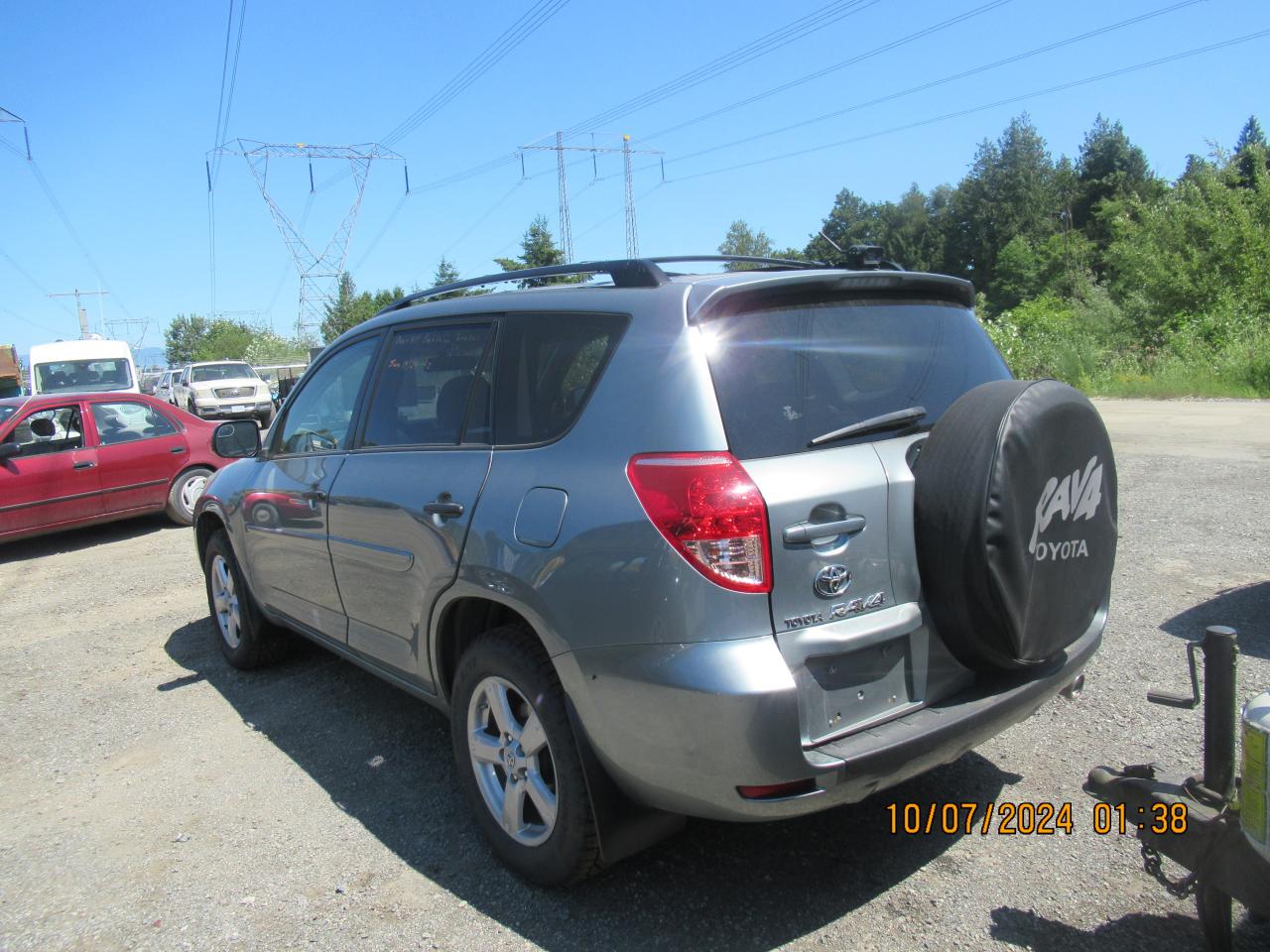 2007 Toyota Rav4 VIN: JTMZK33V075010986 Lot: 61763064